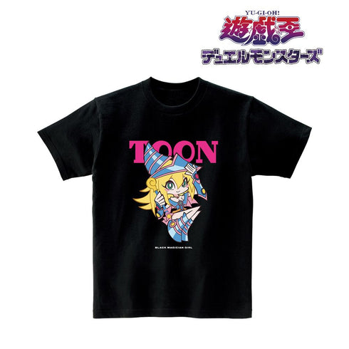 『遊☆戯☆王デュエルモンスターズ』ブラック・マジシャン・ガール トゥーン・ワールド テイストデフォルメ Tシャツメンズ【202510再販】